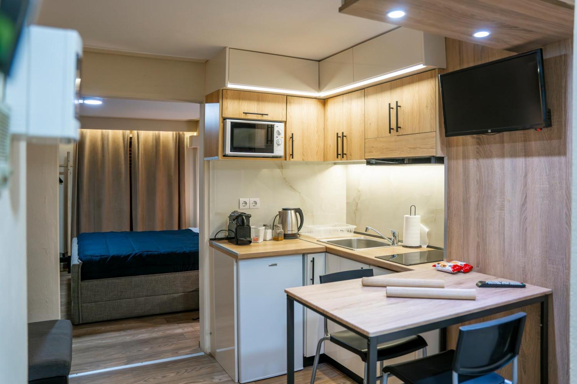 Kondoulis Apartment 2 칼람파카 외부 사진