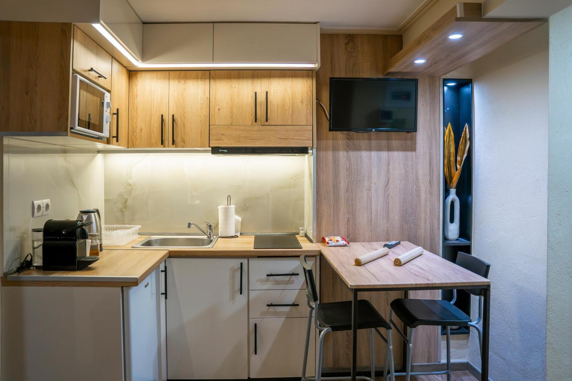 Kondoulis Apartment 2 칼람파카 외부 사진